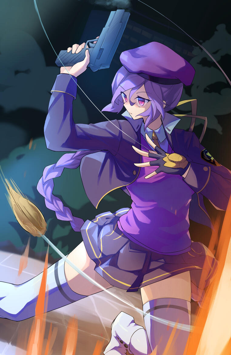 Eltnum - Under Night In birth