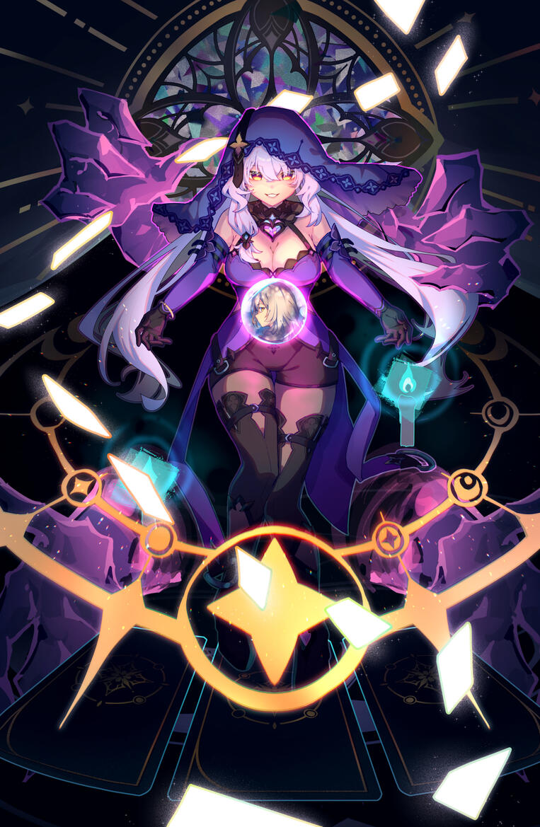 HSR Tarot - Black Swan