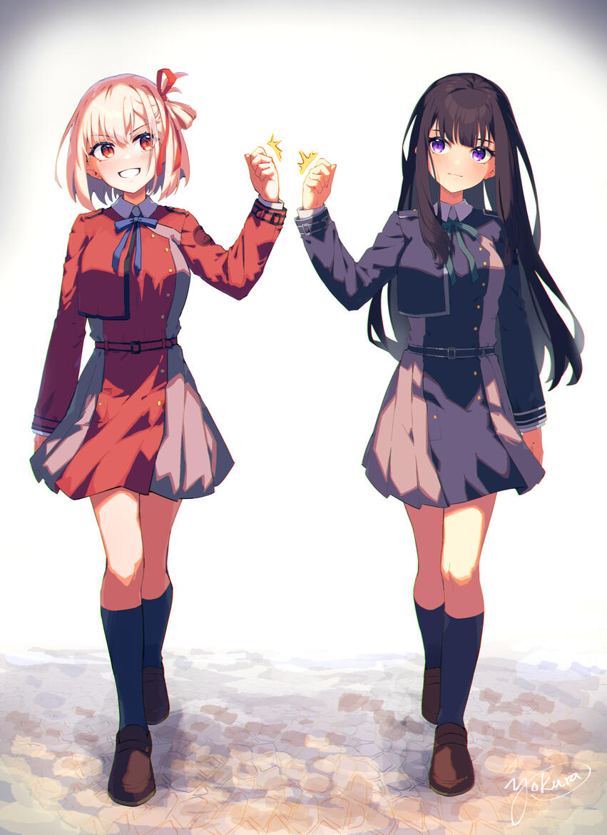 Lycoris Recoil