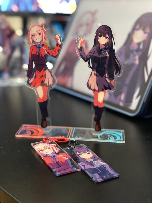 Acrylic Stands &amp; Charms