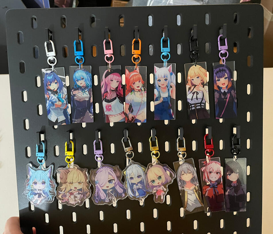 Acrylic Charms Acrylic Charms