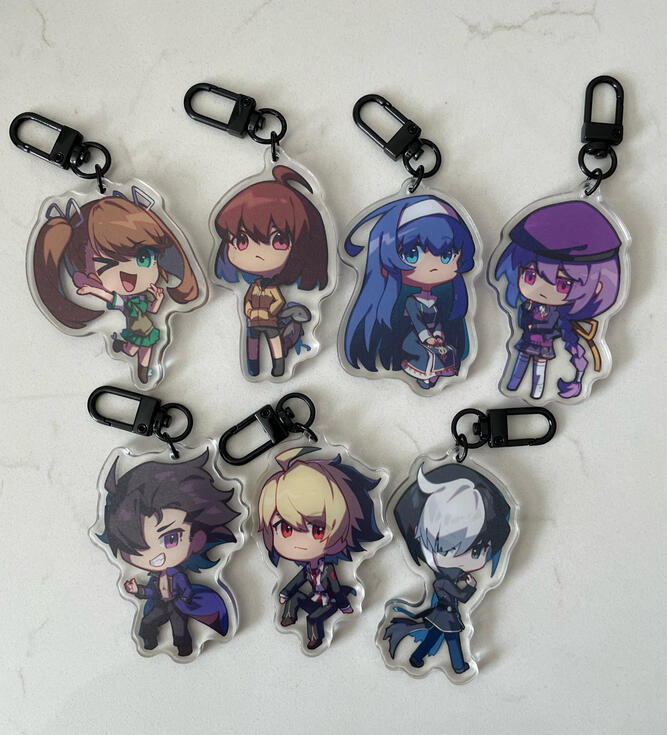 Acrylic Charms - UNI
