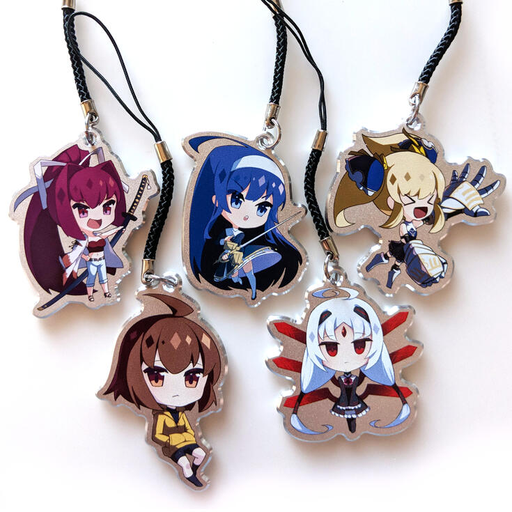 UNI metal charms