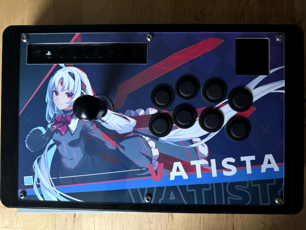 Hori Rap N - custom artwork