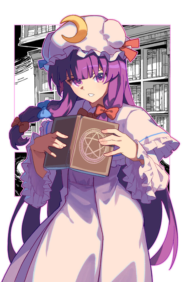 Patchouli print