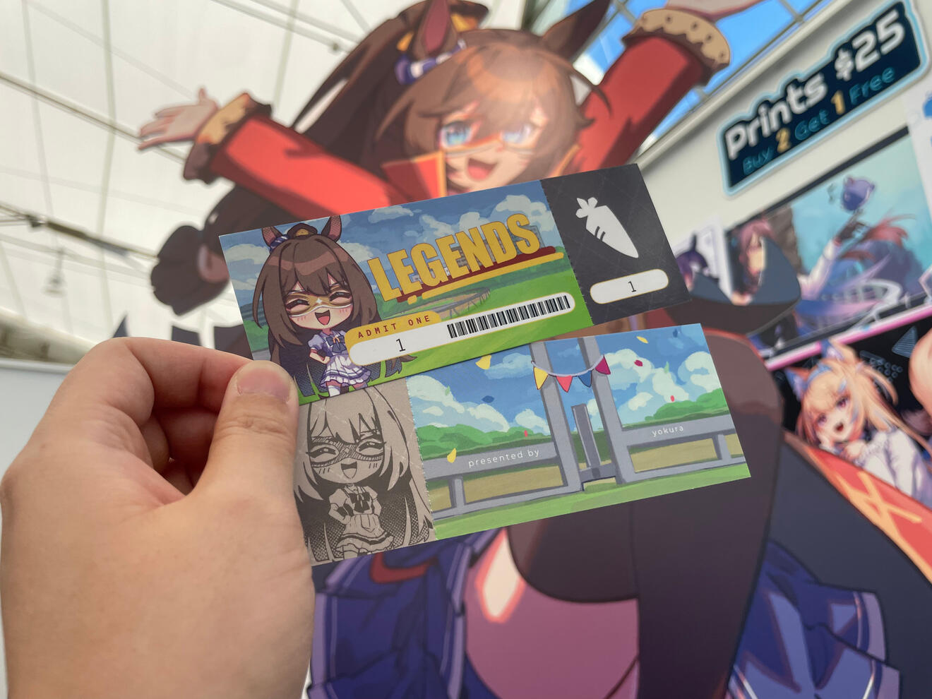 Legends Race Prizes