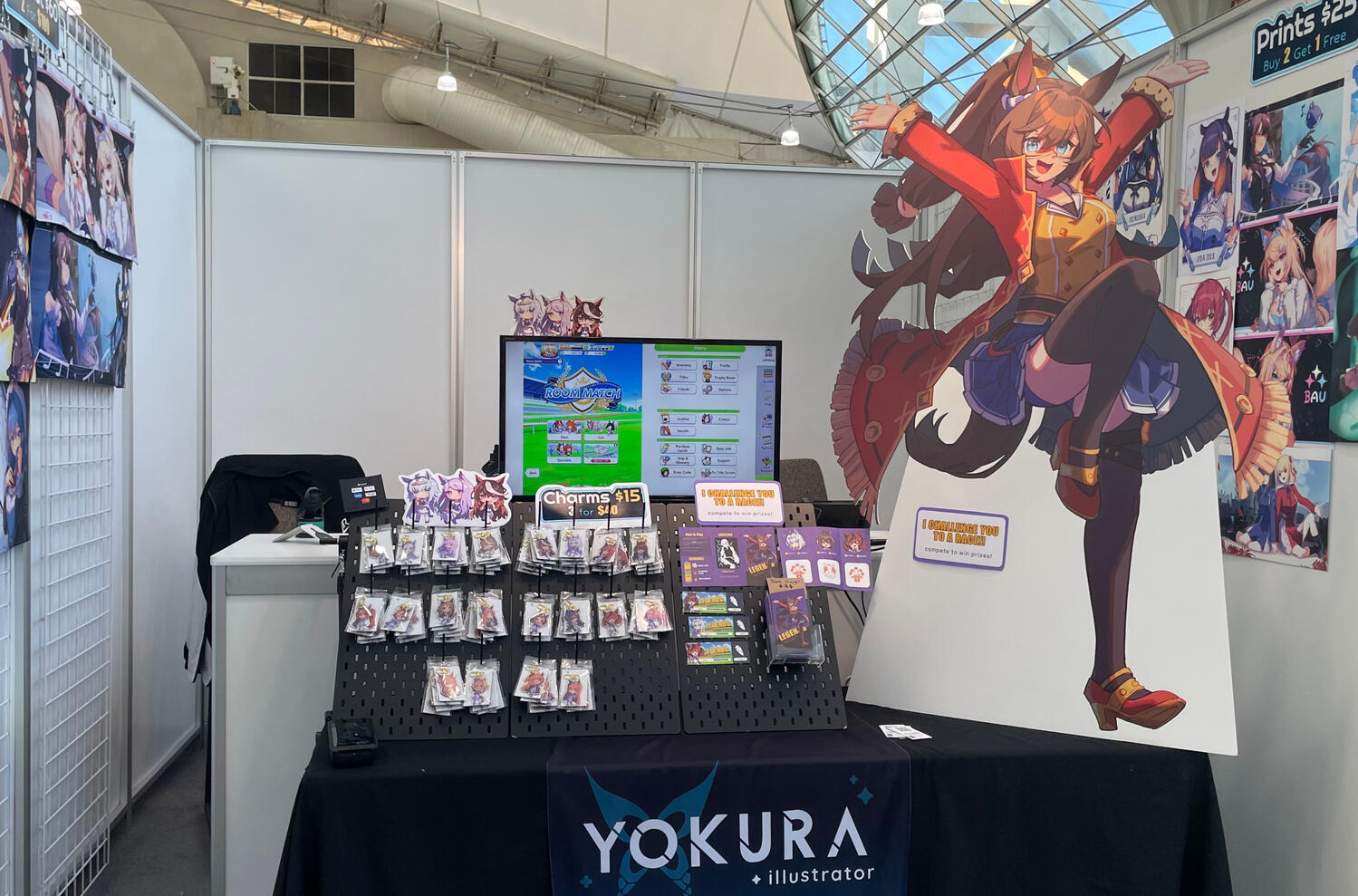 TwitchCon Booth