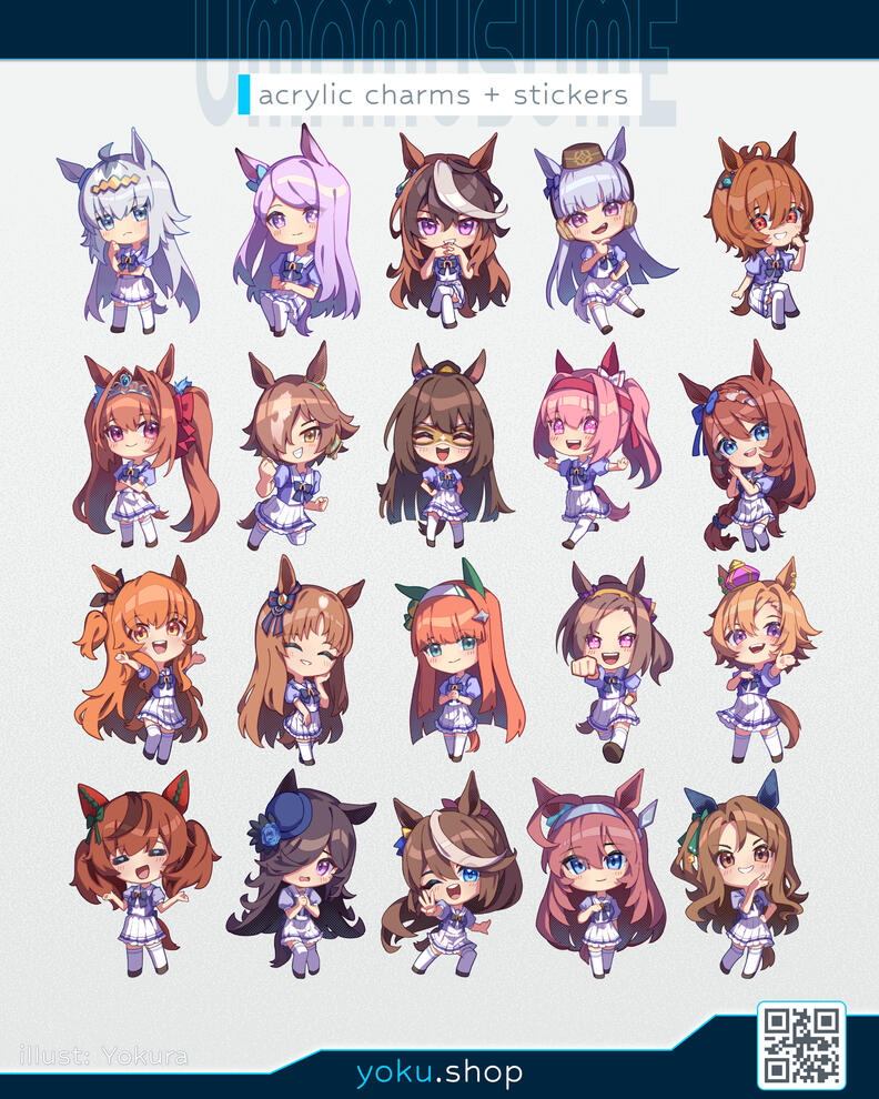 Acrylic Charms