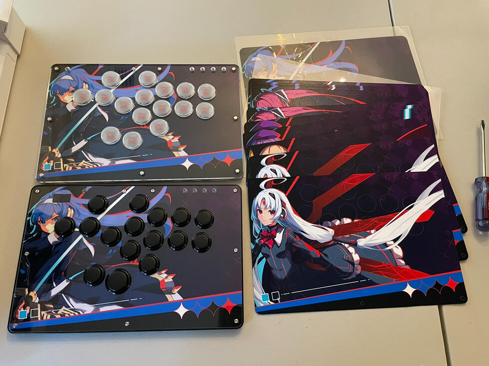 M16 &amp; T16 custom artwork