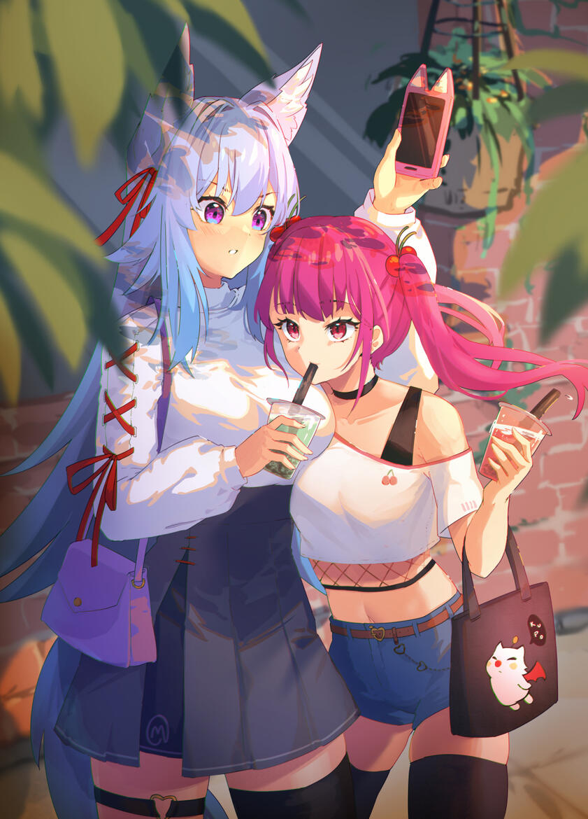 [ORIGINAL] Mofuko &amp; Cherry