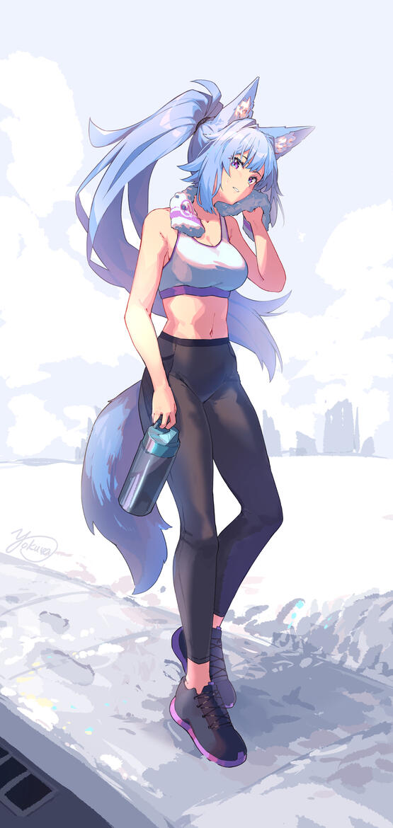 [ORIGINAL] Morning Run