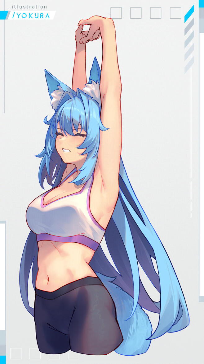 [ORIGINAL] Mofuko Stretch