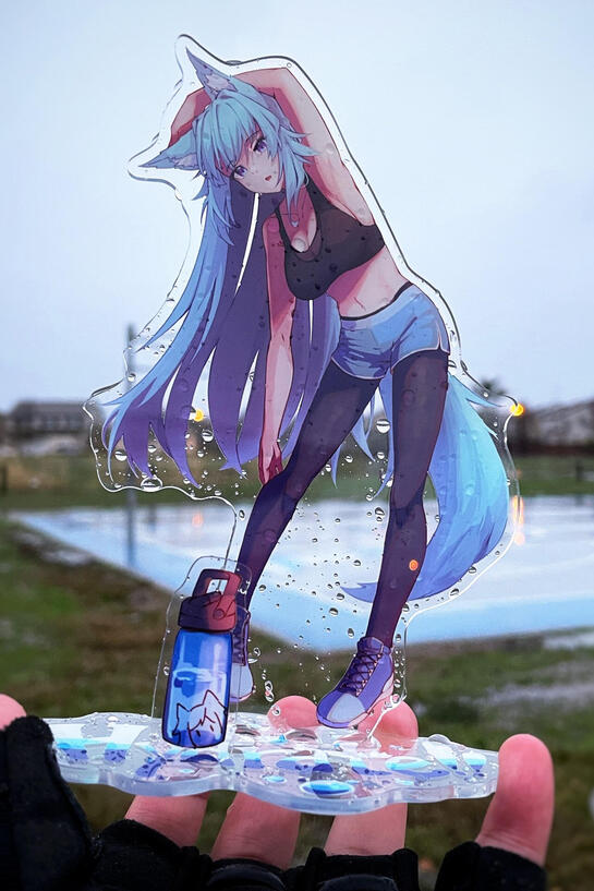 Acrylic Stand