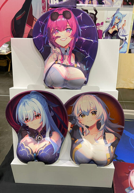 3D Mousepad