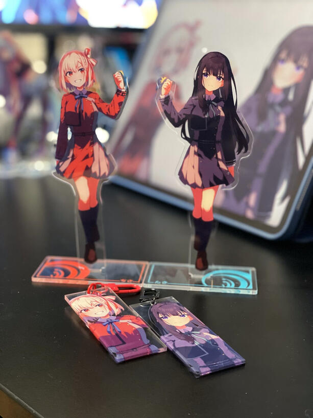 Acrylic Stands & Charms