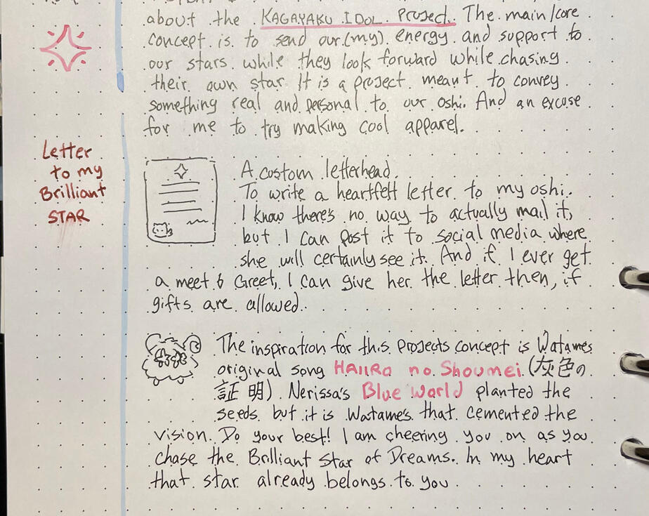Letterhead Notes
